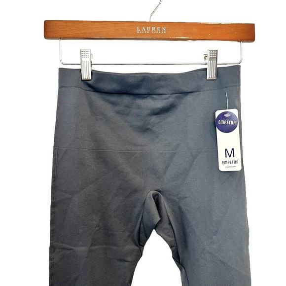 Shapermint Empetua Leggings Mid Waist Shaping Leggings M Grey NWT - Picture 3 of 7